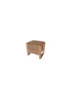 Shoe Cabinet 2 Drawers 50x40x45